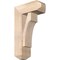 Ekena Millwork Westlake Craftsman Smooth Bracket w/ Offset Brace, Douglas Fir, 7 1/2"W x 18"D x 30"H BKT0806X18X30WTL04SDF - alternate 1